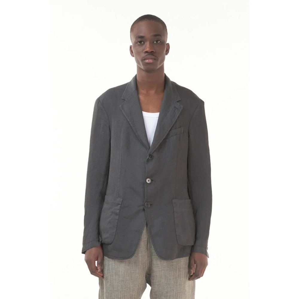 BARENA VENEZIA RIZO TELINO JACKET COLOR GRAY SIZE IT 50 US L /RETAIL 685$